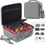 Switch bag useful for storing Correlation accessories of Switch OLED / Nintendo Switch and Console. Recommended for those who are worried about cleaning up the Switch! If you have any questions about this carrying case for Nintendo Switch.